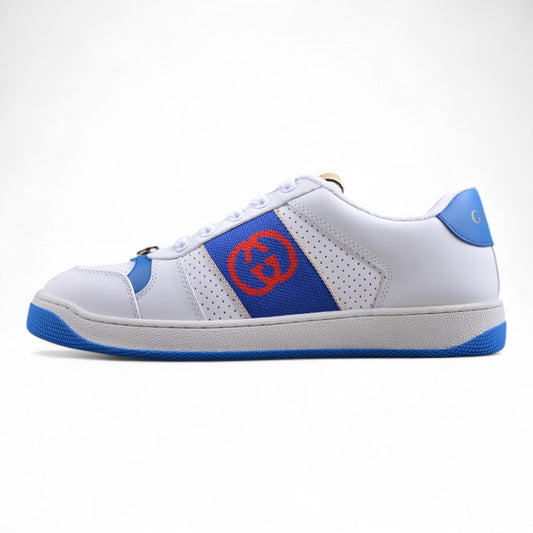 Gucci Screener White Blue - Best Reps Website 2025