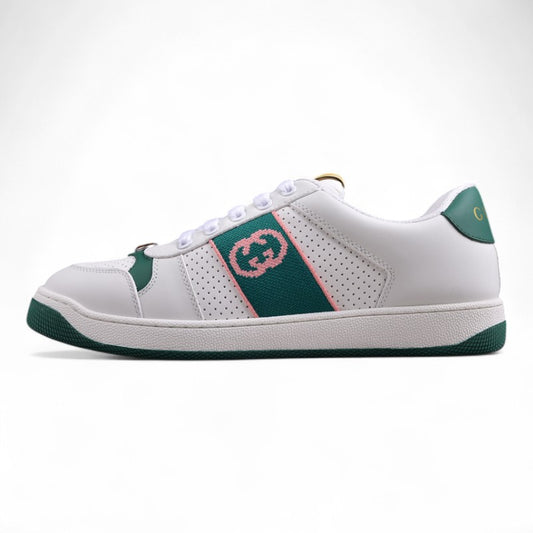 Gucci Screener White Green - Best Reps Website 2025