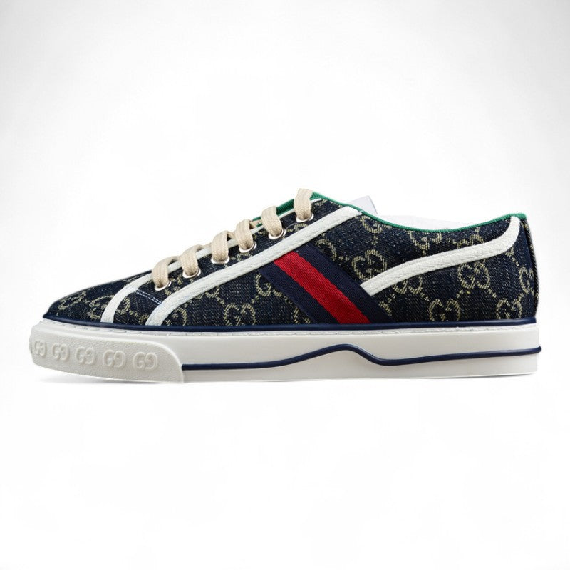 Gucci Tennis 1977 Denim GG Print - Best Reps Website 2025