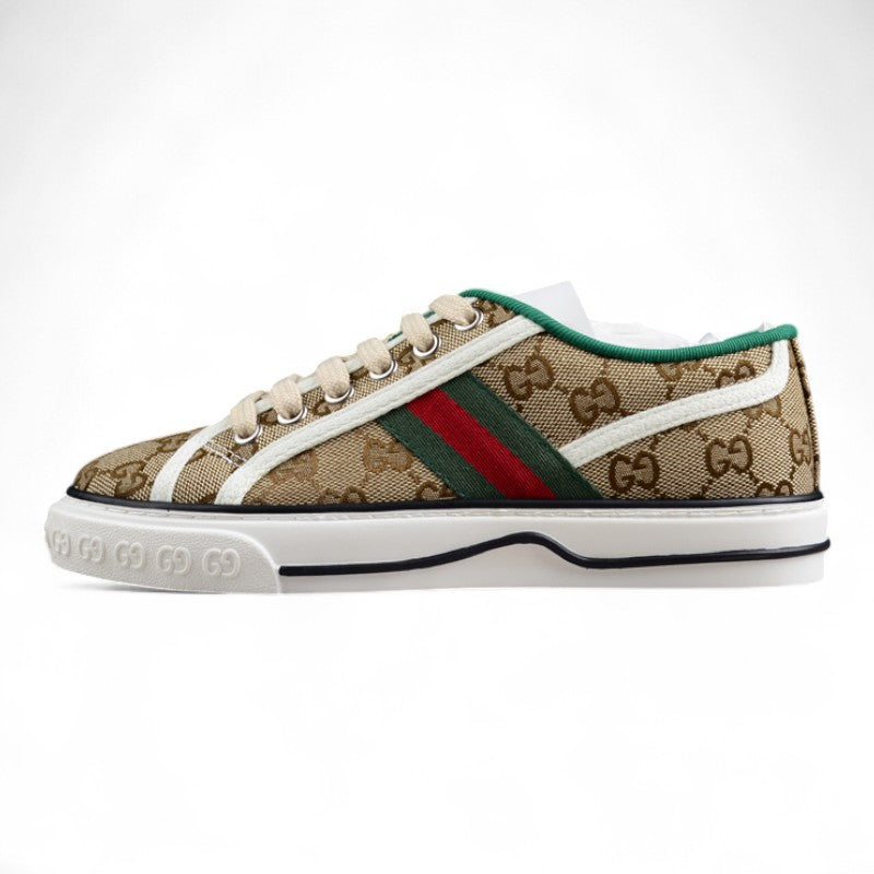 Gucci Wmns Tennis 1977 'Beige Ebony' - Best Reps Website 2025