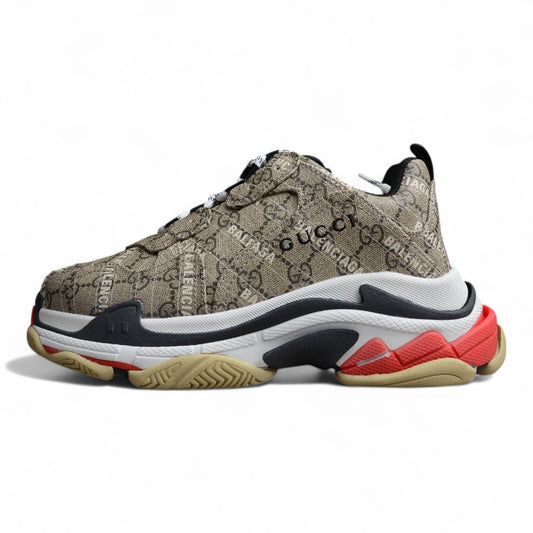 Gucci x Balenciaga Triple S Sneaker 'The Hacker Project' - Best Reps Website 2025