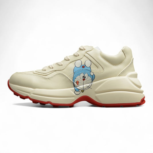 Gucci x Doraemon Rhyton Sneakers - Best Reps Website 2025
