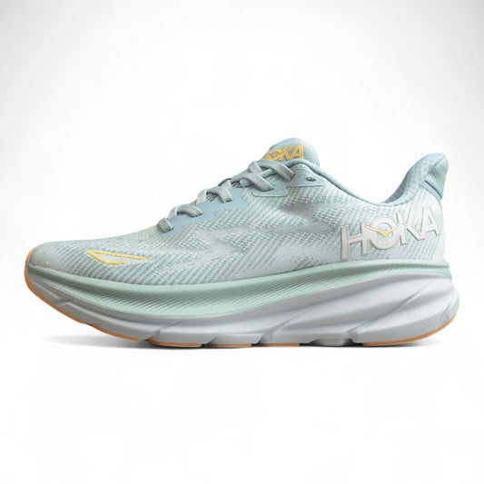 HOKA Clifton 9 in Light Blue - Best Reps Website 2025
