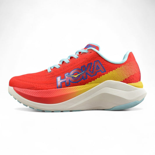 HOKA One One Mach X in Cerise/Cloudless (Women’s) - Best Reps Website 2025