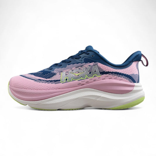 HOKA One One Rocket X 2 in Blue/Pink - Best Reps Website 2025