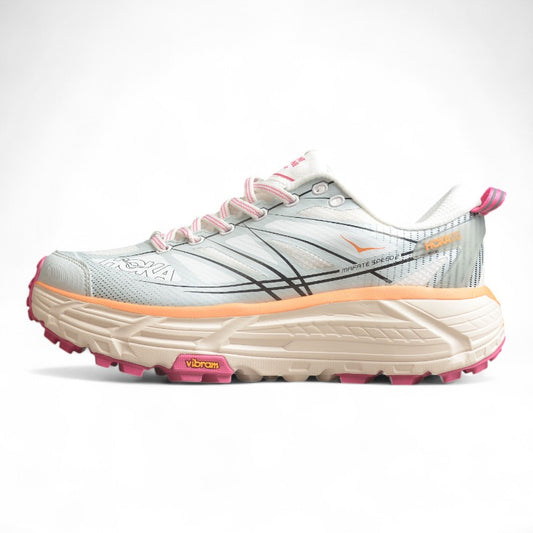 Hoka One One Mafate Speed 2 In Grey/Pink - Best Reps Website 2025