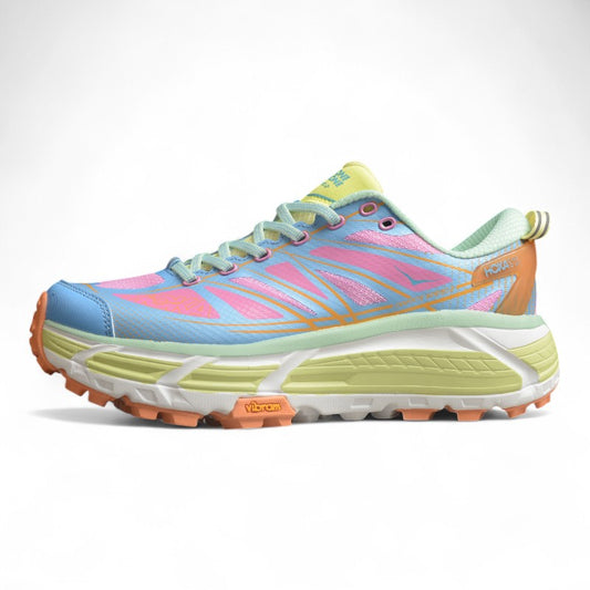 Hoka One One Mafate Speed 2 in Cyclamen/All Aboard - Best Reps Website 2025
