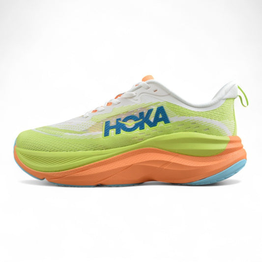 Hoka One One Rocket X 2 in Neon Green/Orange/Blue - Best Reps Website 2025
