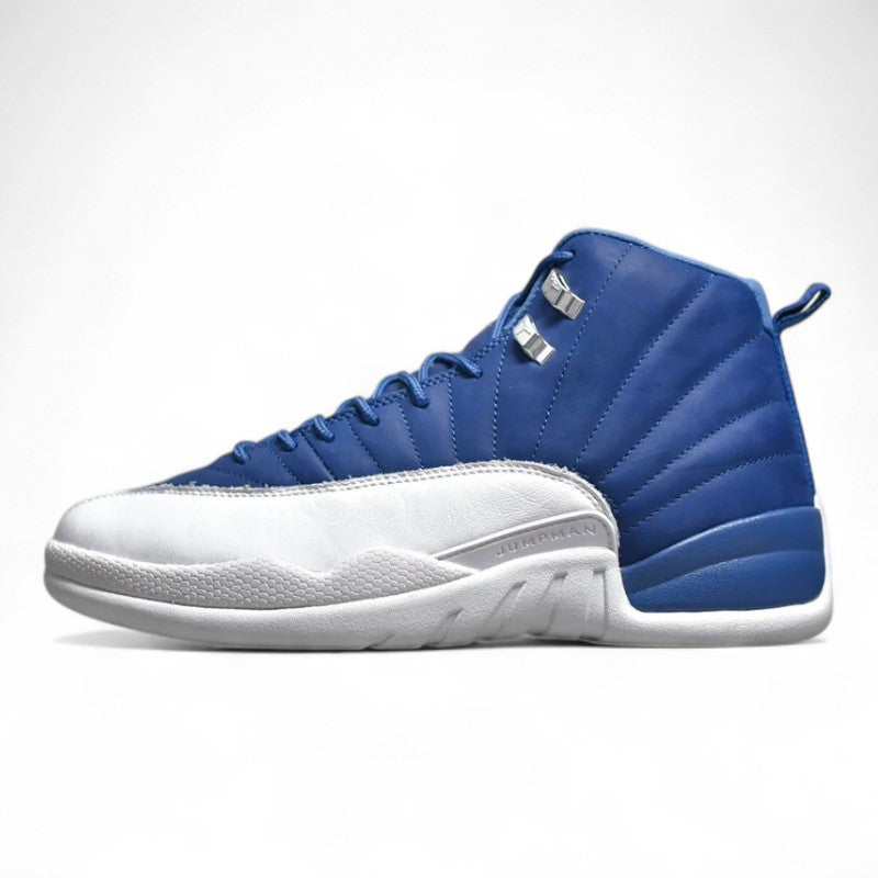 Jordan 12 Retro AJ12 "Stone Blue" - Best Reps Website 2025