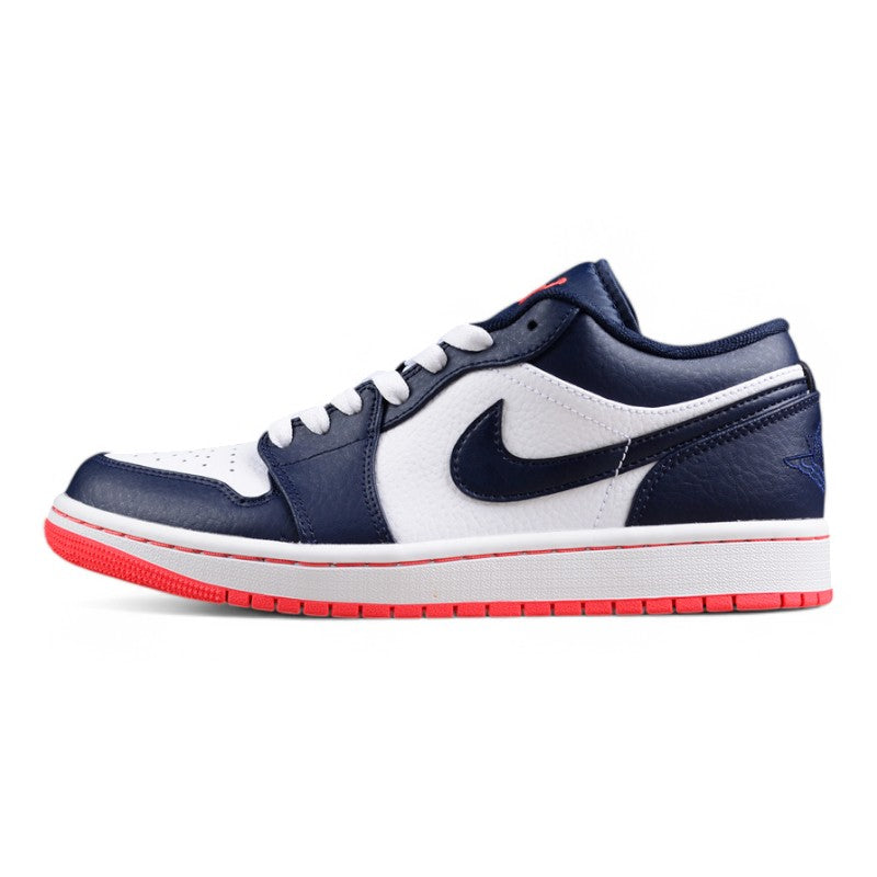 Jordan 1 Low "Obsidian Ember Glow"