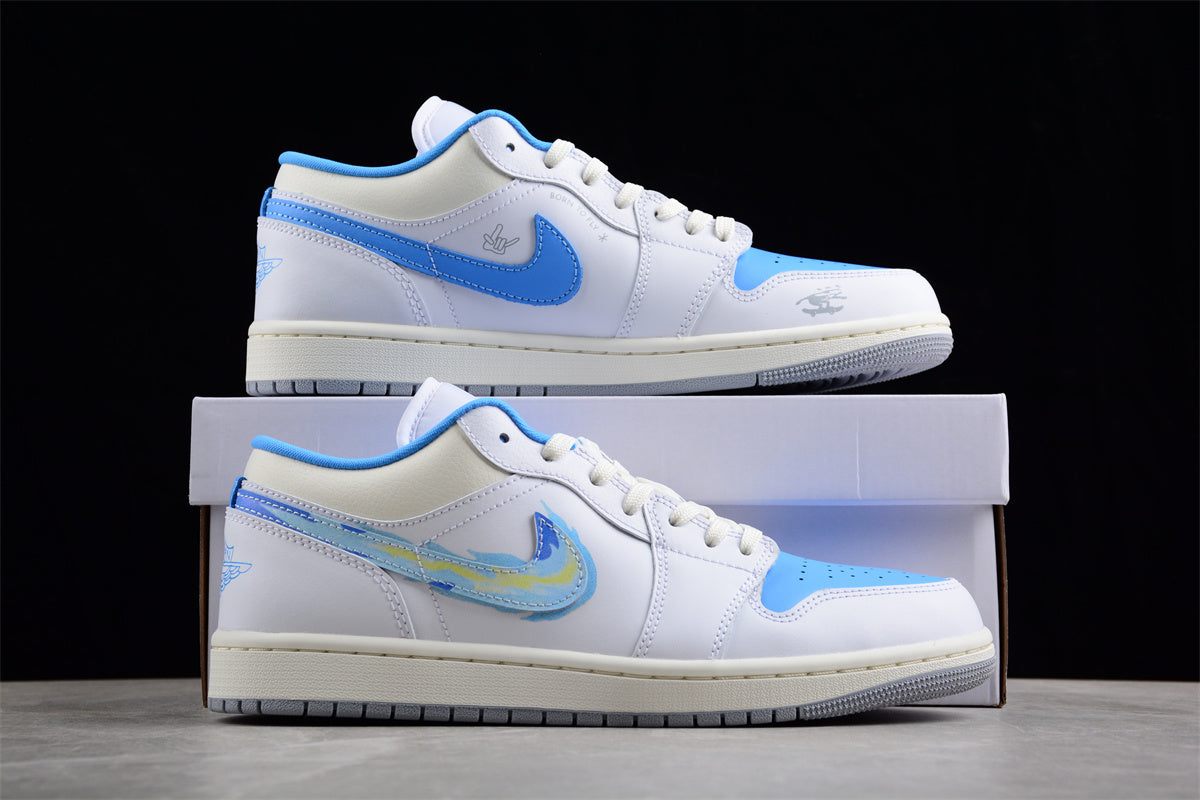 Jordan 1 Low SE “Just Skate University Blue”