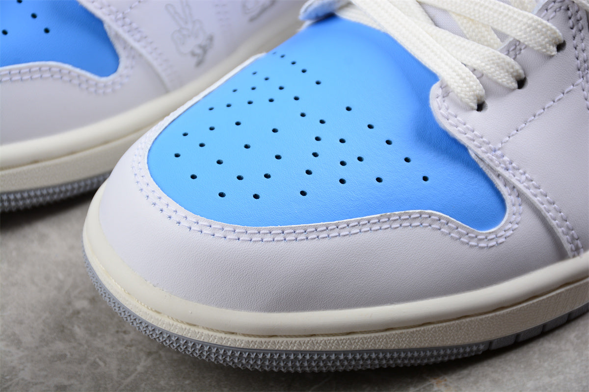 Jordan 1 Low SE “Just Skate University Blue”