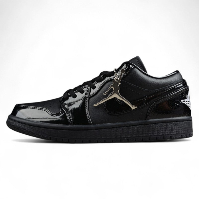  Jordan 1 Low SE Patent Elephant Black 