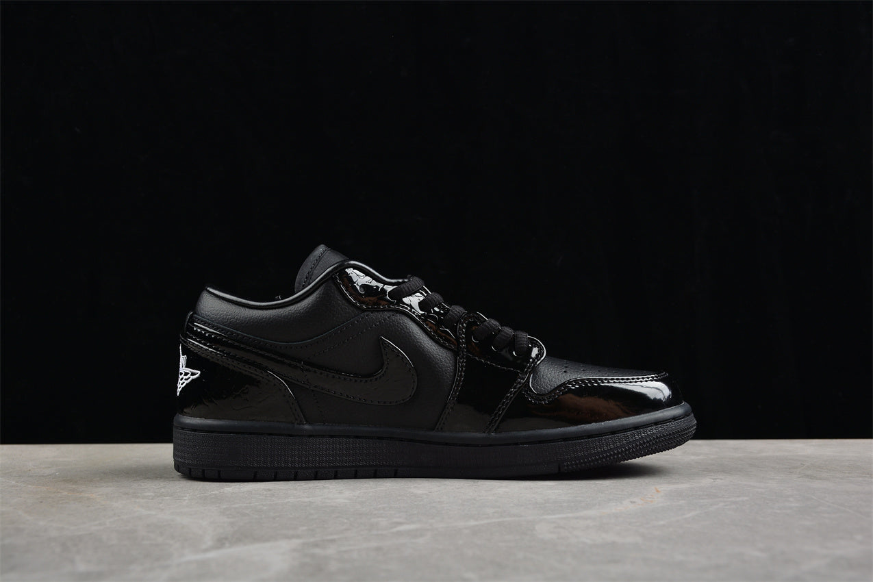  Jordan 1 Low SE Patent Elephant Black 