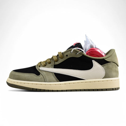Jordan 1 Low Travis Scott "Dark Olive