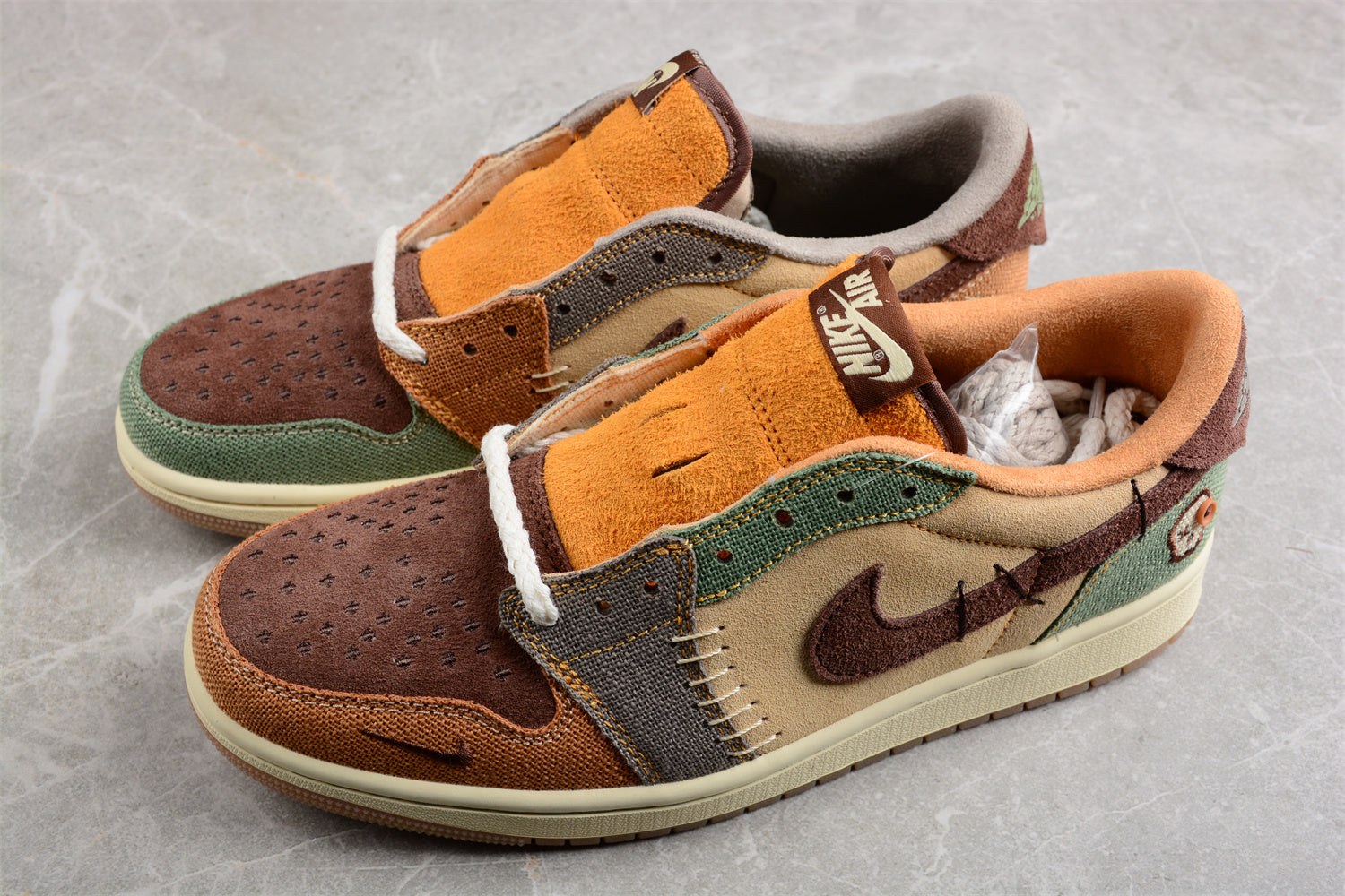 Jordan 1 Retro Low OG Zion Williamson "Voodoo"