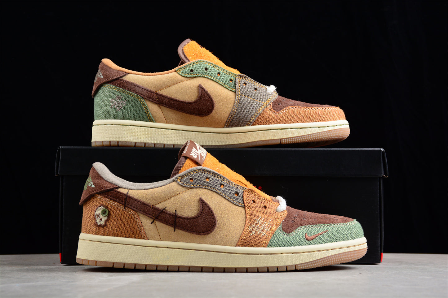 Jordan 1 Retro Low OG Zion Williamson "Voodoo"