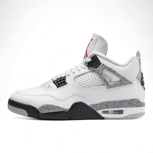Jordan 4 Retro White Cement 