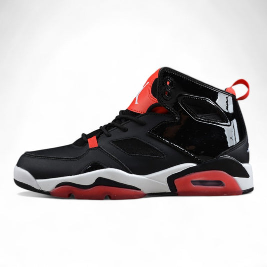 Jordan Flight Club 91 'Black/University Red' - Best Reps Website 2025