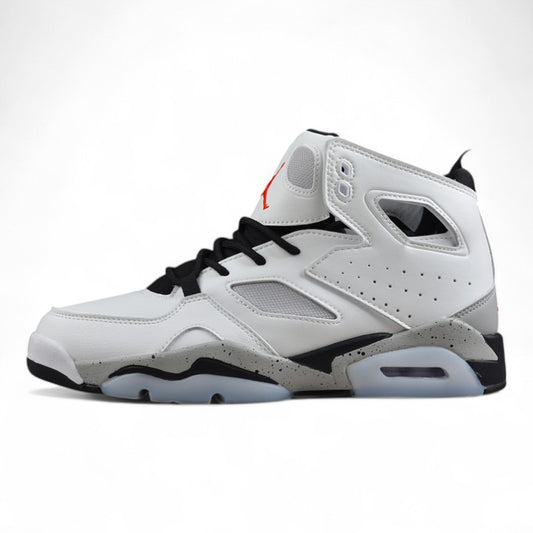 Jordan Flight Club 91 'White/Black/Grey' - Best Reps Website 2025