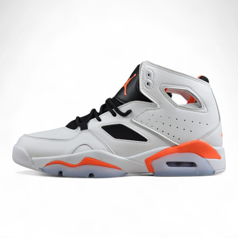 Jordan Flight Club 91 'White/Black/Orange' - Best Reps Website 2025