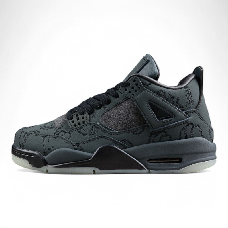 KAWS x Air Jordan 4 Retro "Black"