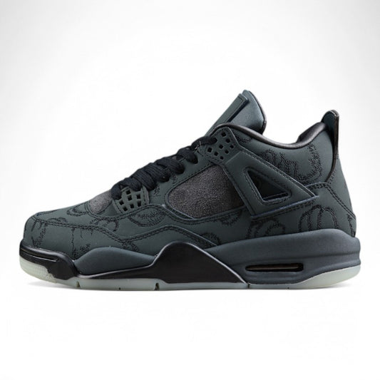 KAWS x Air Jordan 4 Retro "Black"