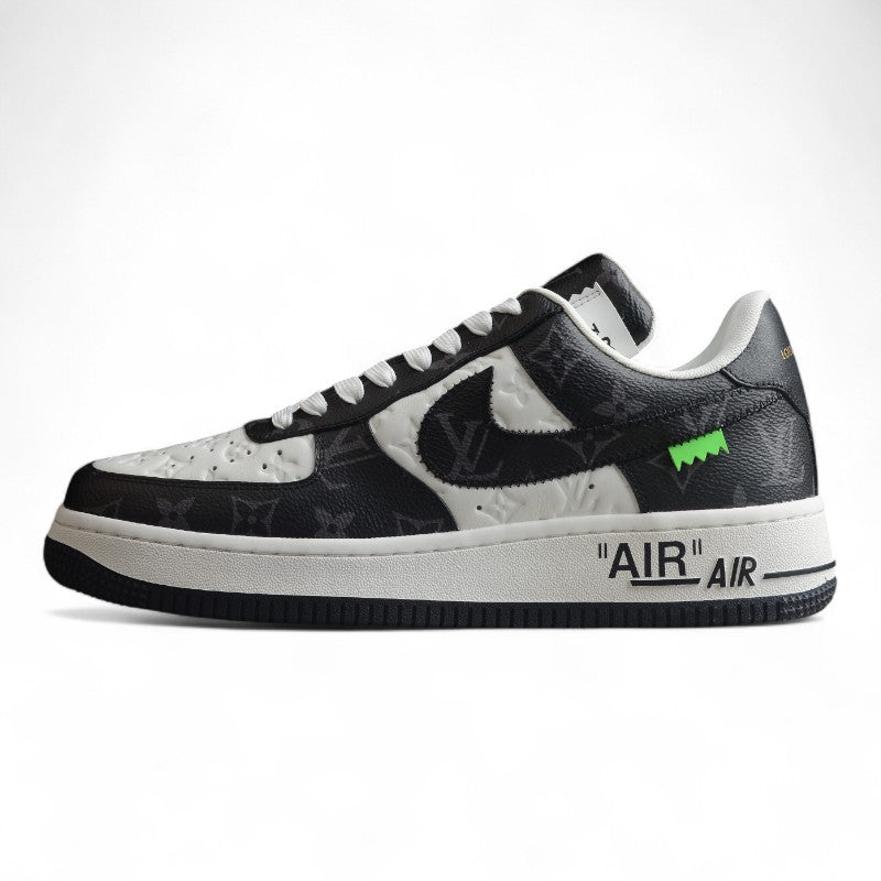 LV x Nike Air Force 1 Sneaker Black/White - Best Reps Website 2025