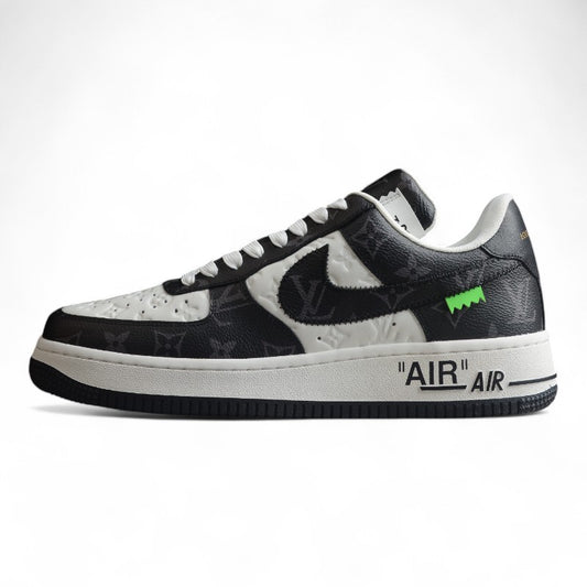 LV x Nike Air Force 1 Sneaker Black/White - Best Reps Website 2025