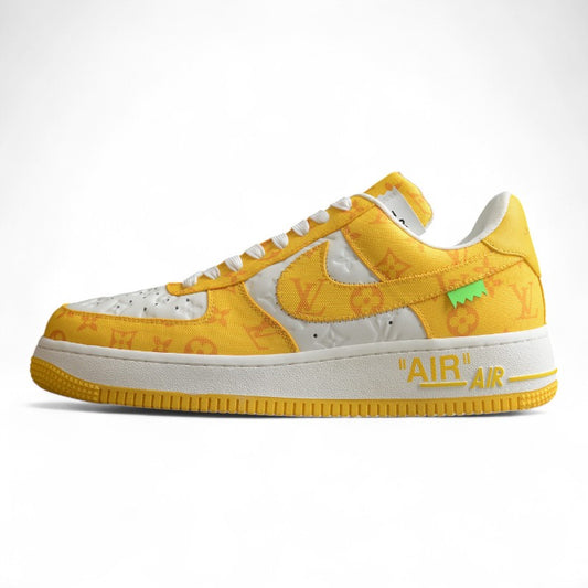 LV x Nike Air Force 1 "Yellow" - Best Reps Website 2025