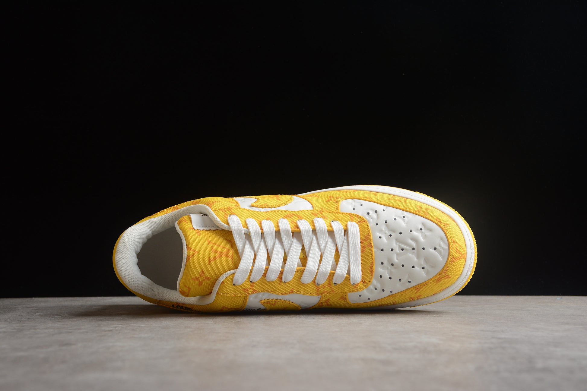 LV x Nike Air Force 1 "Yellow"