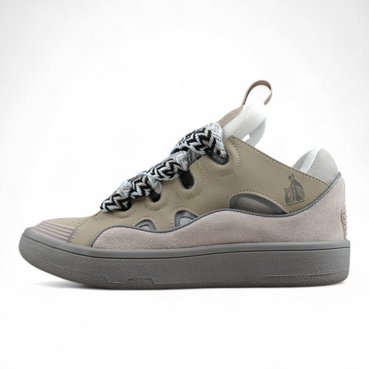 Lanvin Curb Low Sneakers Grey