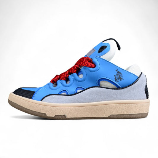 Lanvin Curb Sneaker 'Blue'