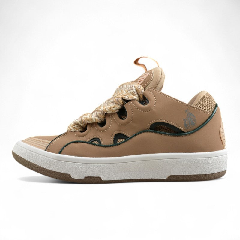 Lanvin Curb Sneaker Ecru - Best Reps Website 2025