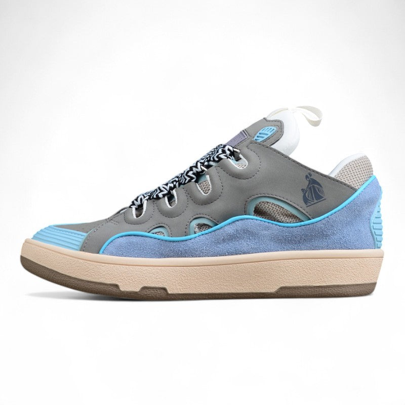 Lanvin Curb Sneaker 'Grey Blue'
