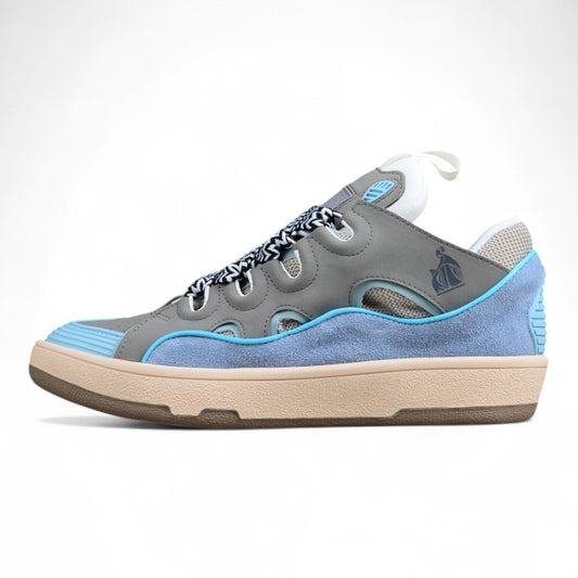 Lanvin Curb Sneaker 'Grey Blue'
