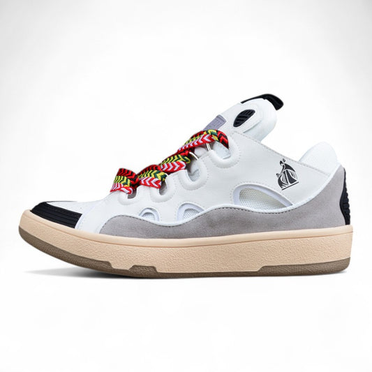 Lanvin Curb Sneaker 'White'