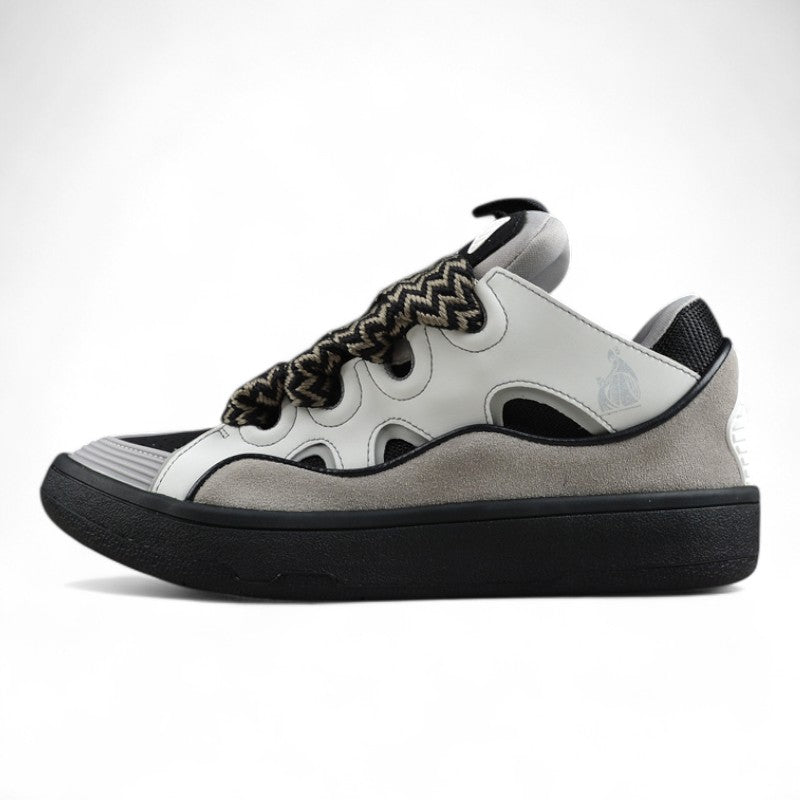 Lanvin Curb Sneaker (White/Anthracite) - Best Reps Website 2025