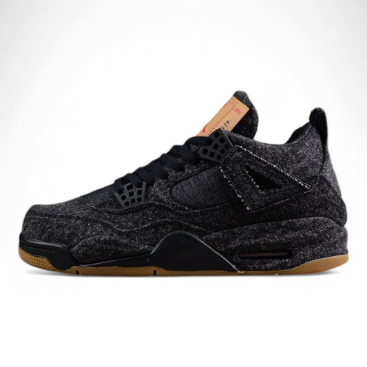 Levi’s x Air Jordan 4 Retro "Black Denim"