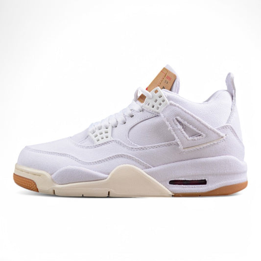 Levi’s x Air Jordan 4 Retro "White Denim"