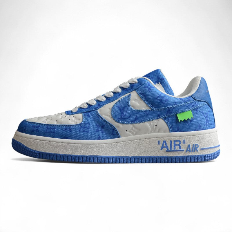Louis Vuitton x Air Force 1 Low 'White Team Royal Blue' - Best Reps Website 2025