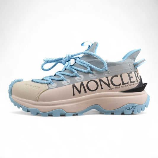 Moncler Low-Top Trailgrip Lite 2 Sneakers with Mountain Laces Light Blue - Best Reps Website 2025