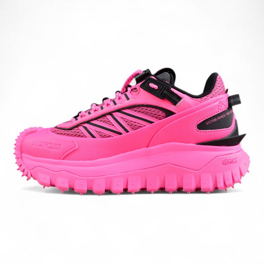 Moncler Tailgrip Panelled Sneakers | Pink - Best Reps Website 2025