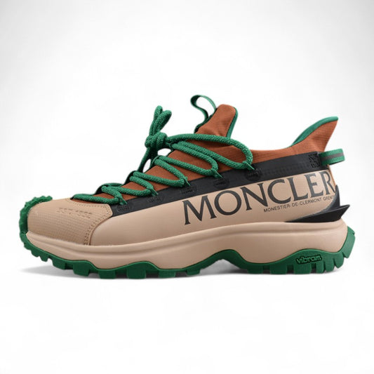 Moncler Trailgrip Lite 2 Sneakers 'Beige/Brown/Green' - Best Reps Website 2025