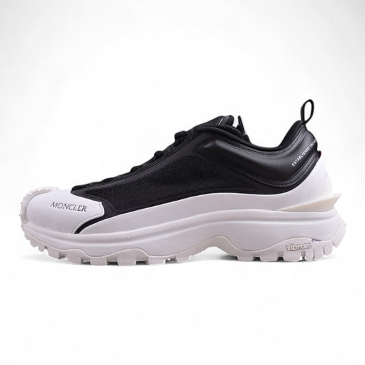 Moncler Trailgrip Lite Low in Black/White - Best Reps Website 2025