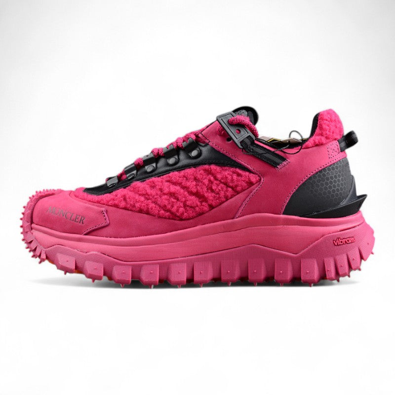Moncler Trailgrip Low 'Fuchsia Pink' - Best Reps Website 2025