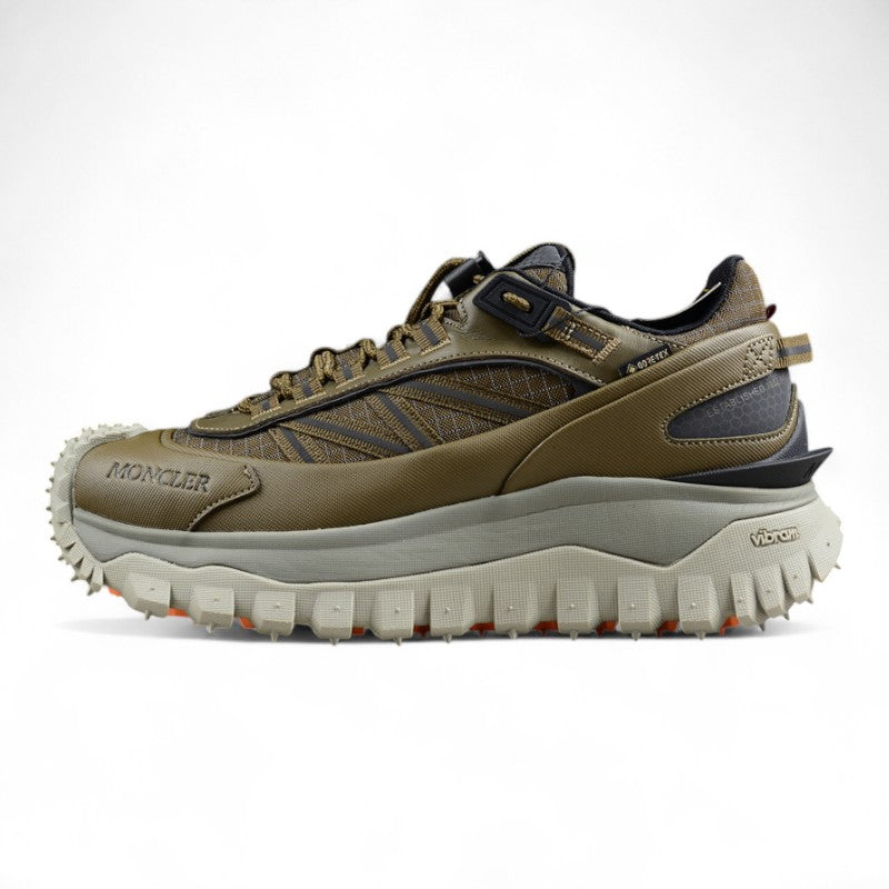 Moncler Trailgrip Low GORE-TEX 'Olive' - Best Reps Website 2025