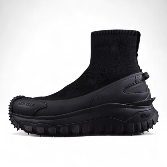 Moncler Trailgrip Sock Sneakers 'Black' - Best Reps Website 2025