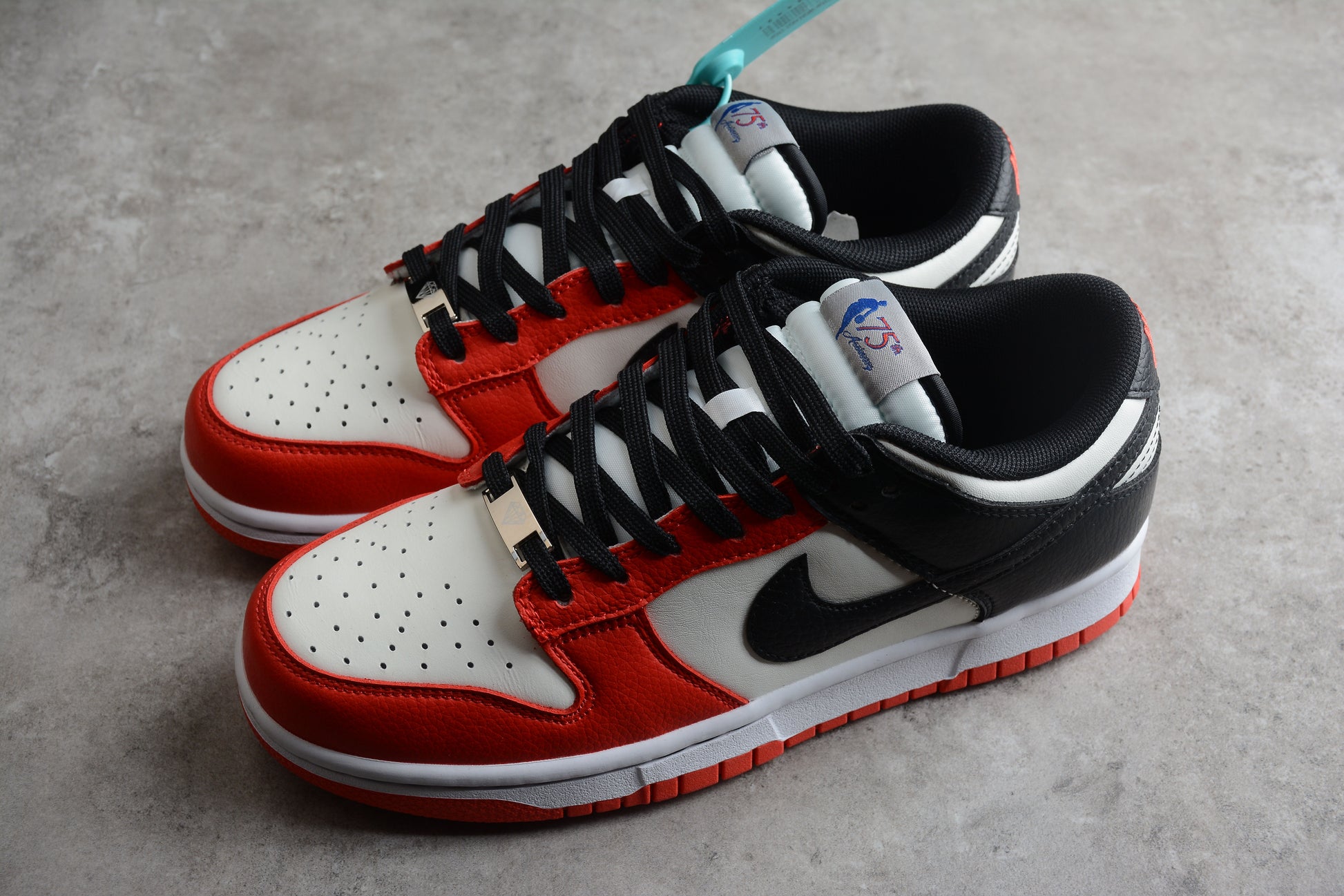 NBA x Nike Dunk Low EMB "Chicago"