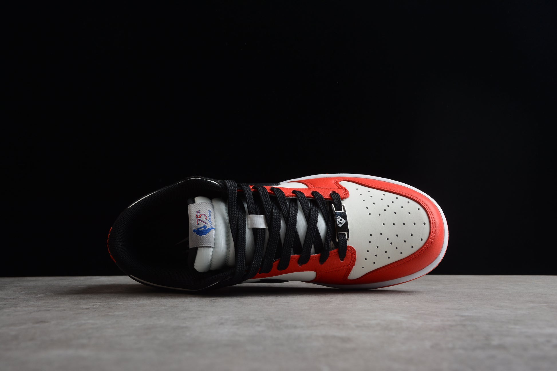 NBA x Nike Dunk Low EMB "Chicago"